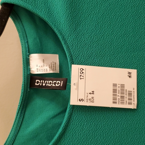 H&M Dresses Hm Mini Semiformal Dress Poshmark